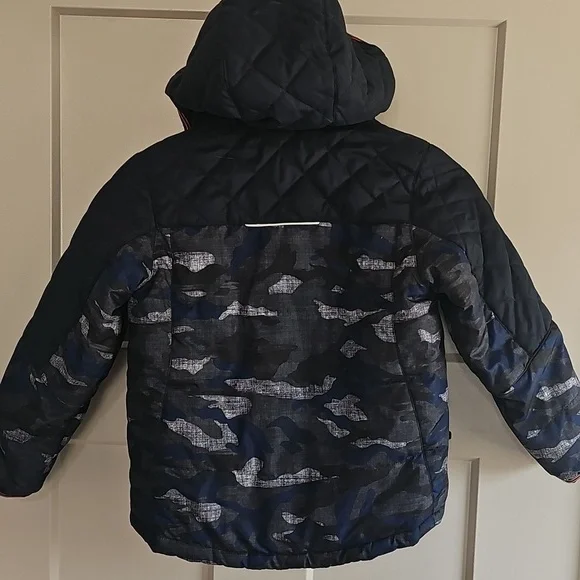 Gerry Blue Camouflage Jacket - Picture 6 of 7